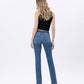 Back product images of Luxuries - High Rise Slim Straight Jeans