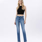 Front product images of Luxuries - High Rise Slim Straight Jeans