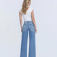 Back product images of Victorious - High Rise Wide Leg Jeans