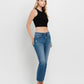 Right 45 degrees product image of  Upliftment - Mid Rise Ankle Regular Straight Jeans