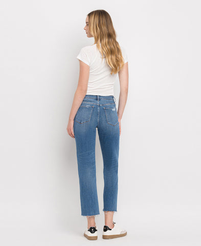 Back product images of Gallant - High Rise Regular Straight Jeans
