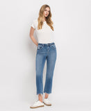 Front product images of Gallant - High Rise Regular Straight Jeans
