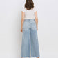 Back product images of Insightful - Super High Rise Wide Leg Jeans