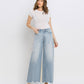 Front product images of Insightful - Super High Rise Wide Leg Jeans