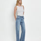 Right 45 degrees product image of Leaping Water - 90's Super High Rise Wide Leg Jeans