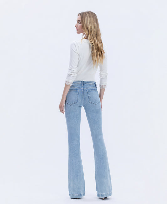 Back product images of Legendary - Mid Rise Bootcut Jeans