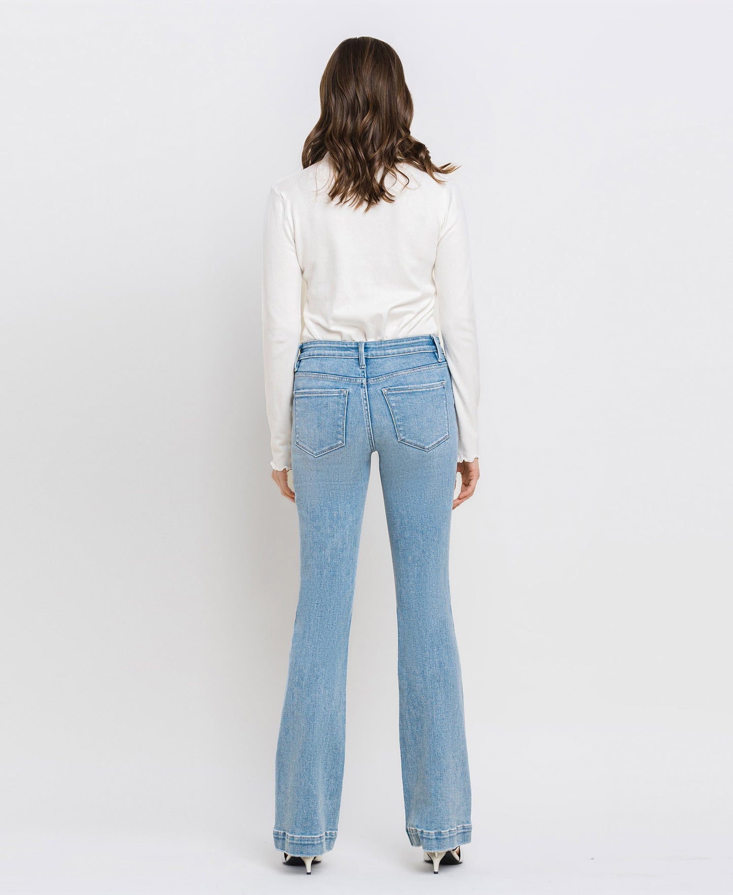 Back product images of Lengendary - Mid Rise Bootcut Jeans