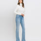 Right 45 degrees product image of Lengendary - Mid Rise Bootcut Jeans