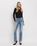 Front product images of Mount Bruce - Mid Rise Bootcut Jeans