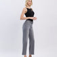 Right 45 degrees product image of River Eden - High Rise Ankle Slim Wide Leg Jeans