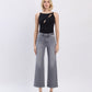 Front product images of River Eden - High Rise Ankle Slim Wide Leg Jeans
