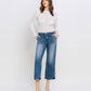 Front product images of Yacht - High Rise Crop Utility Straight Jeans