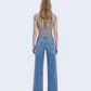 Back product images of Evening Star - High Rise Ankle Dad Jeans