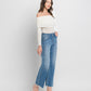 Right 45 degrees product image of Evening Star - High Rise Ankle Dad Jeans