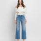 Front product images of Evening Star - Evening Star - High Rise Ankle Dad Jeans