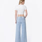 Back product images of Ben Rinnes - High Rise Wide Leg Jeans
