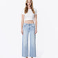 Front product images of Ben Rinnes - High Rise Wide Leg Jeans