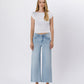 Front product images of Ben Rinnes - High Rise Wide Leg Jeans