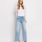 Front product images of Ben Rinnes - High Rise Wide Leg Jeans