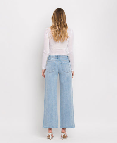 Back product images of Ben Rinnes - High Rise Wide Leg Jeans