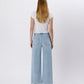 Back product images of Ben Rinnes - High Rise Wide Leg Jeans