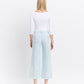 Back product images of Cleared - High Rise Crop Wide Leg Jeans