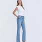Right 45 degrees product image of Pleasantly - High Rise Kick Flare Jeans