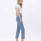 Right 45 degrees product image of Smartest - Mid Rise Regular Straight Jeans