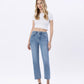 Front product images of Smartest - Mid Rise Regular Straight Jeans