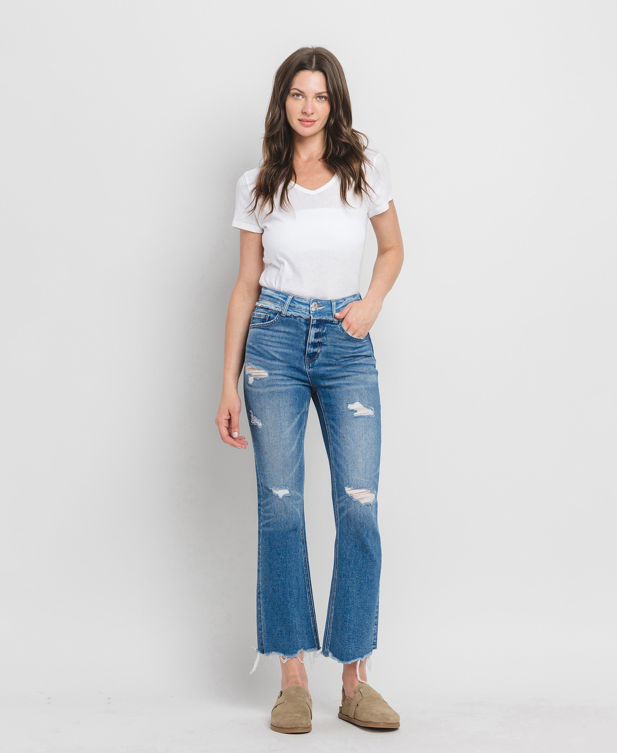 Vervet • High Rise Utility Wide - Fiorella (Curvy)