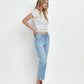 Right 45 degrees product image of Fabulously - High Rise Crop Straight Jeans