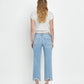 Back product images of Fabulously - High Rise Crop Straight Jeans
