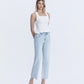 Right 45 degrees product image of Meritorious - High Rise Slim Wide Leg Jeans