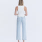 Back product images of Meritorious - High Rise Slim Wide Leg Jeans