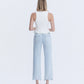 Back product images of Meritorious - High Rise Slim Wide Leg Jeans
