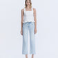 Front product images of Meritorious - High Rise Slim Wide Leg Jeans