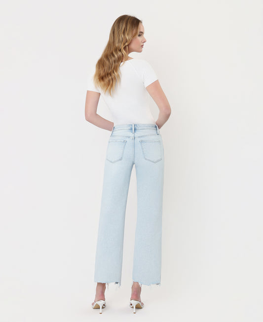 Back product images of Meritorious - High Rise Slim Wide Leg Jeans