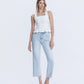 Front product images of Meritorious - High Rise Slim Wide Leg Jeans