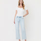 Front product images of Meritorious - High Rise Slim Wide Leg Jeans