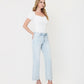 Right 45 degrees product image of Meritorious - High Rise Slim Wide Leg Jeans