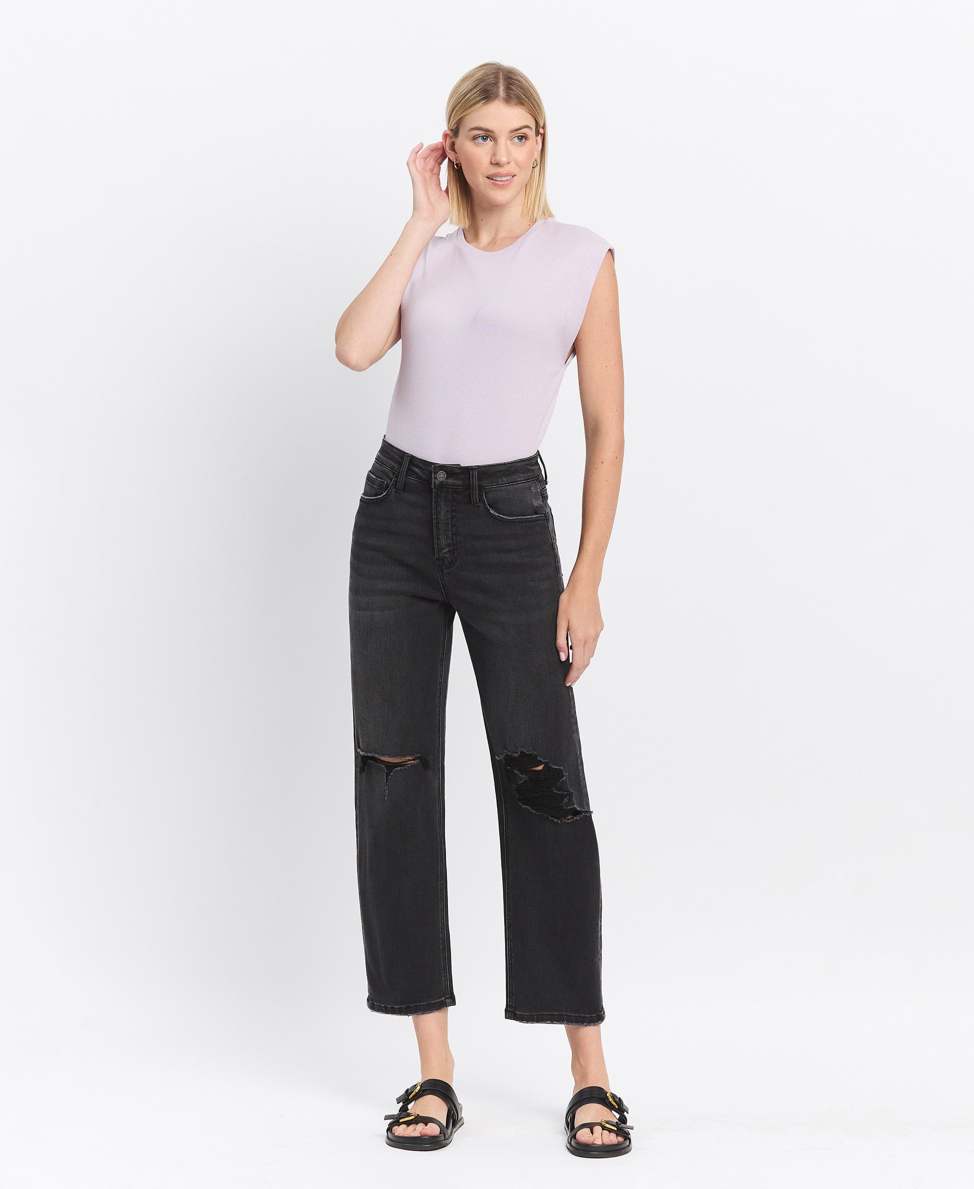Vervet Denim | The Kassie 90's Vintage Boyfriend Denim