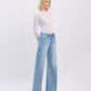 Right 45 degrees product image of Genealogy - Super High Rise Baggy Wide Leg Jeans