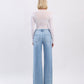 Back product images of Genealogy - Super High Rise Baggy Wide Leg Jeans