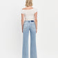 Back product images of Refulgent - High Rise Clean Cut Hem Wide Leg Jeans