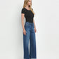 Brilliance - Super High Rise Cuffed Baggy Wide Leg Jeans
