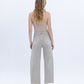 Back product images of Cinder - Super High Rise Frayed Hem Wide Barrel Jeans