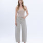 Front product images of Cinder - Super High Rise Frayed Hem Wide Barrel Jeans