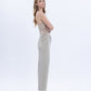 Right 45 degrees product image of Cinder - Super High Rise Frayed Hem Wide Barrel Jeans