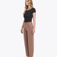 Left 45 degrees product image of Brown - Super High Rise Slim Barrel Jeans