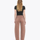 Back product images of Brown - Super High Rise Slim Barrel Jeans